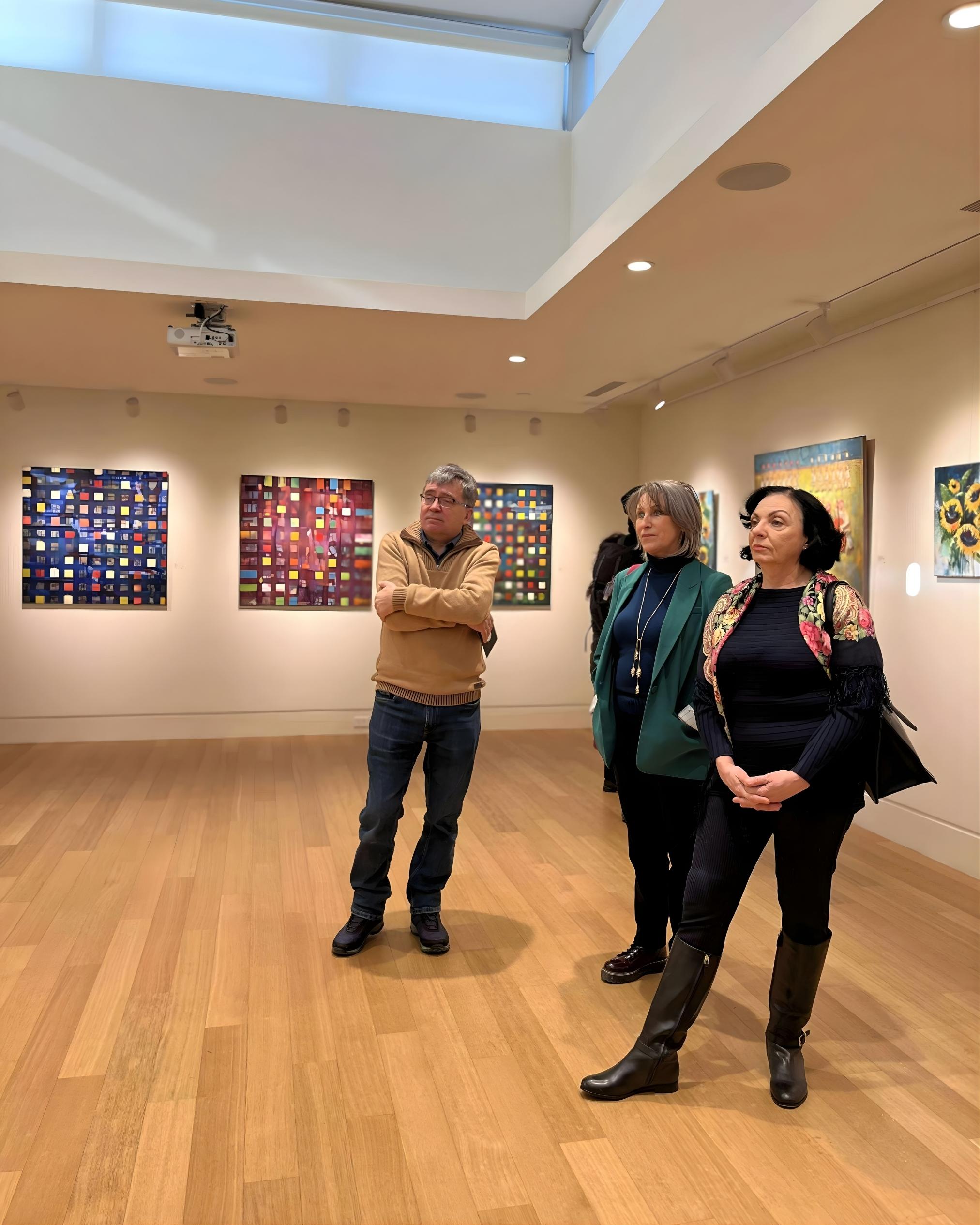 EXPRESSIONS: A Group Art Exhibition, February 8, 2026